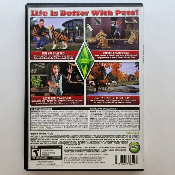 The Sims 3 Pets PC - Picture 3 of 5